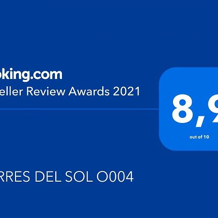 아로나 Torres Del Sol O004 아파트 외부 사진