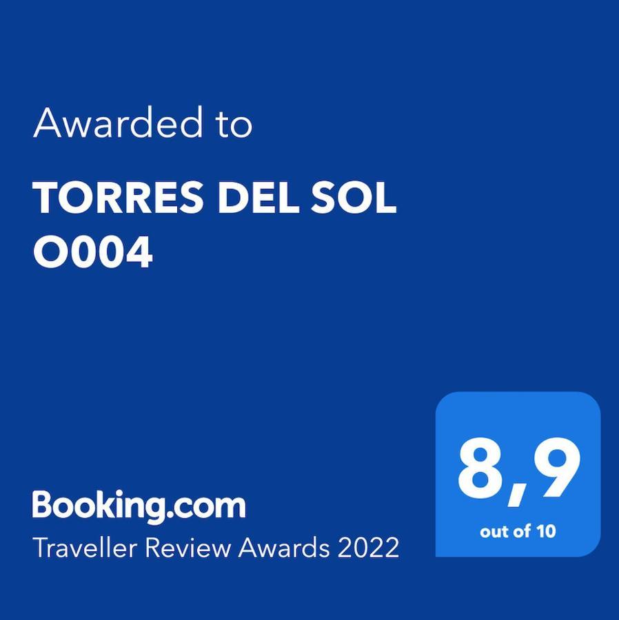 아로나 Torres Del Sol O004 아파트 외부 사진